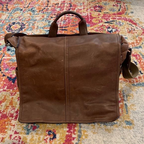 Coach Leather Satchel - Picture 3 of 16